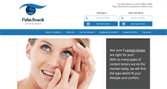 Desktop Screenshot of palmbeacheyesight.com